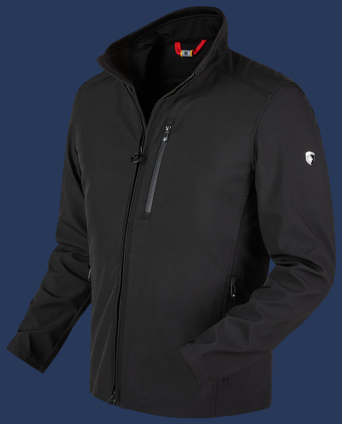 Alpinus DryShellAirTec, Schwarz - Wellensteyn Outlet