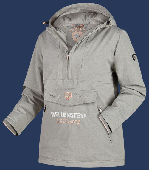 Nordcap Pullover Lady LiGreCoAirTec, Sandmelange - Wellensteyn Outlet