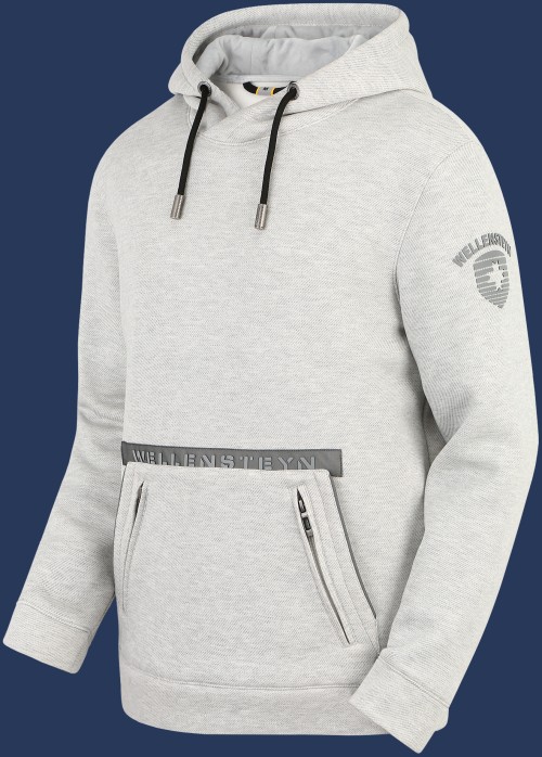 Carabella Men ScuWiLiHiTec, Lightsilvermelange/Black - Wellensteyn Outlet