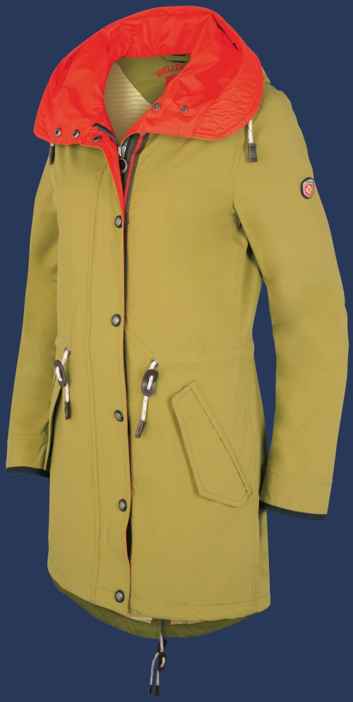 Sommerparka SilEstAirTec, Khaki - Wellensteyn Outlet