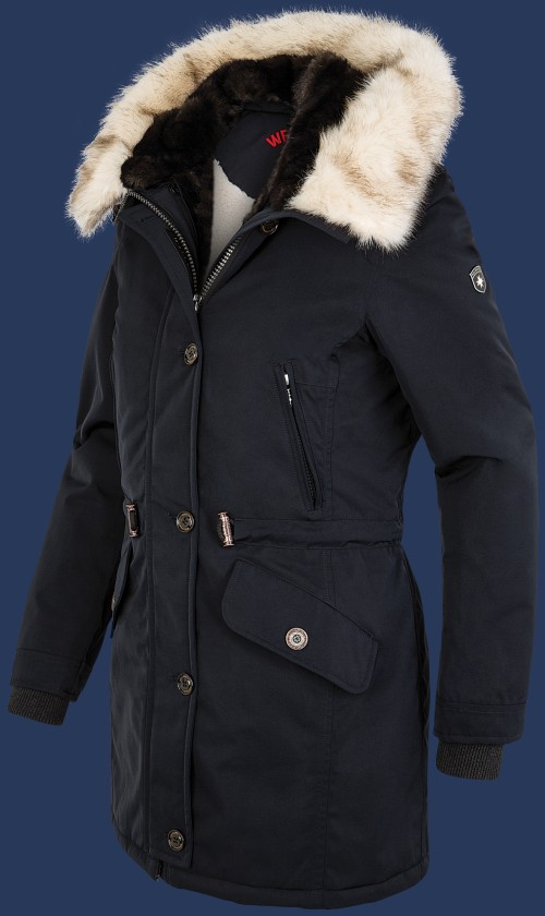 Black X Lady SoPolyHighTec, Darknavy - Wellensteyn Outlet