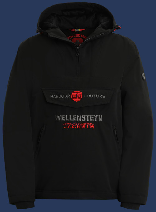 Nordcap Pullover Men StroBoAirTec, Schwarz - Wellensteyn Outlet