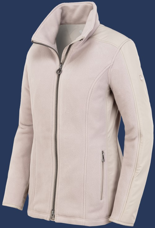 Jet Jacket Sport Lady MicroFleece, Sand - Wellensteyn Outlet