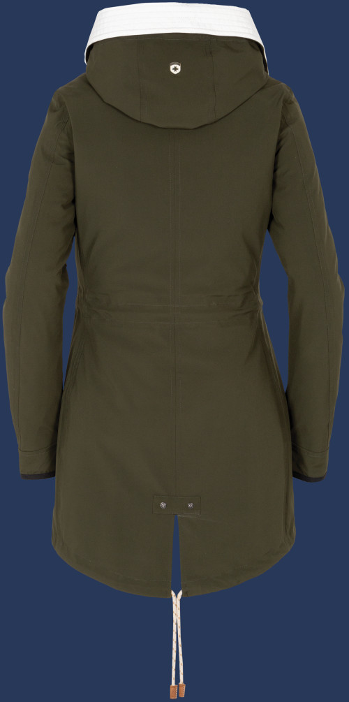 Sommerparka SeSilEstAirTec, Army/Cocos - Wellensteyn Outlet