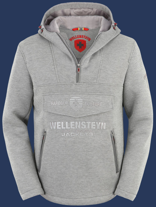 Nordcoast Men ScuWiLiHiTec, Lightgreymelange/Grey - Wellensteyn Outlet