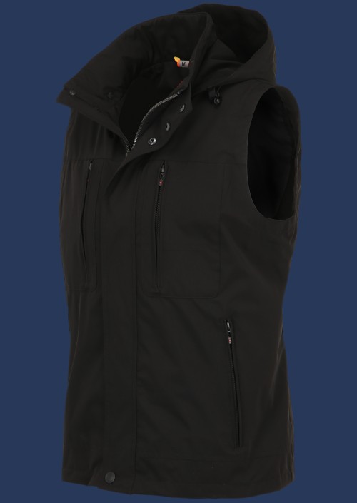 Golfweste PolyAirLite, Schwarz - Wellensteyn Outlet