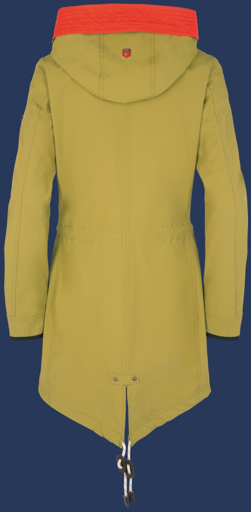 Sommerparka SilEstAirTec, Khaki - Wellensteyn Outlet