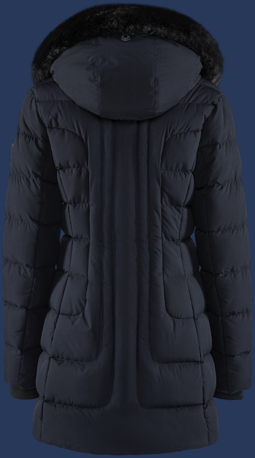 Belvitesse Long PolyAirLite, Midnightblue - Wellensteyn Outlet