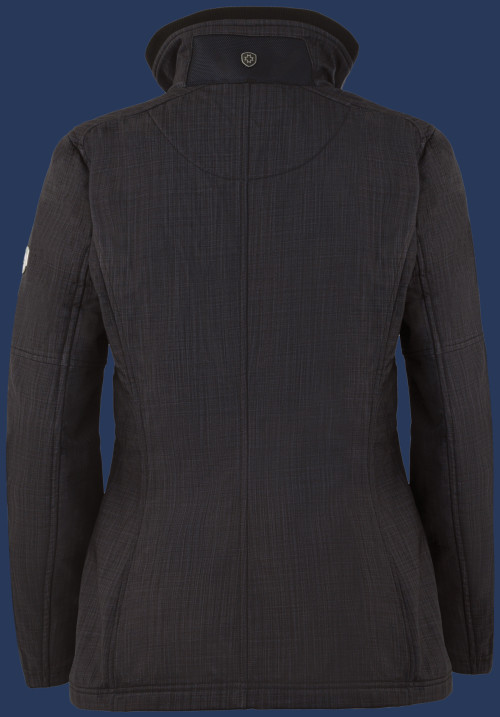 Sprinter Lady MelaCroSoftshell, Blackcheck - Wellensteyn Outlet