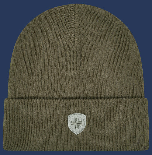 Hafenmütze Classicstrick, Schlamm/Silver/Schlamm - Wellensteyn Outlet