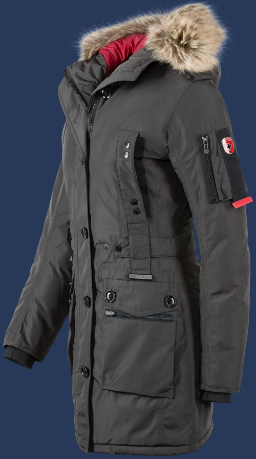 Quasar Lady HaHeMeAirTec, Graphit - Wellensteyn Outlet