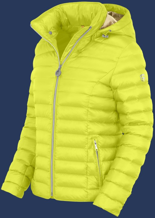 Italy Hood MoShiHiTec, Limegreen - Wellensteyn Outlet