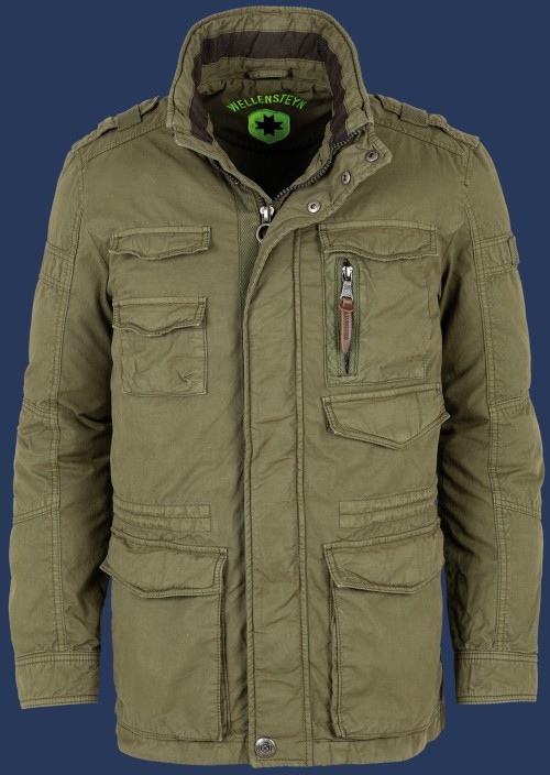 Cheyenne RockCotton, Olive - Wellensteyn Outlet