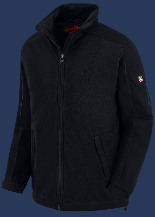 Jet-Jacke MicroFleece, Dunkelblau - Wellensteyn Outlet