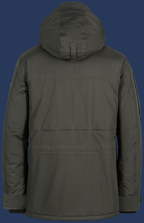Golfjacke-Winter PolyAirLite, Darkarmy - Wellensteyn Outlet