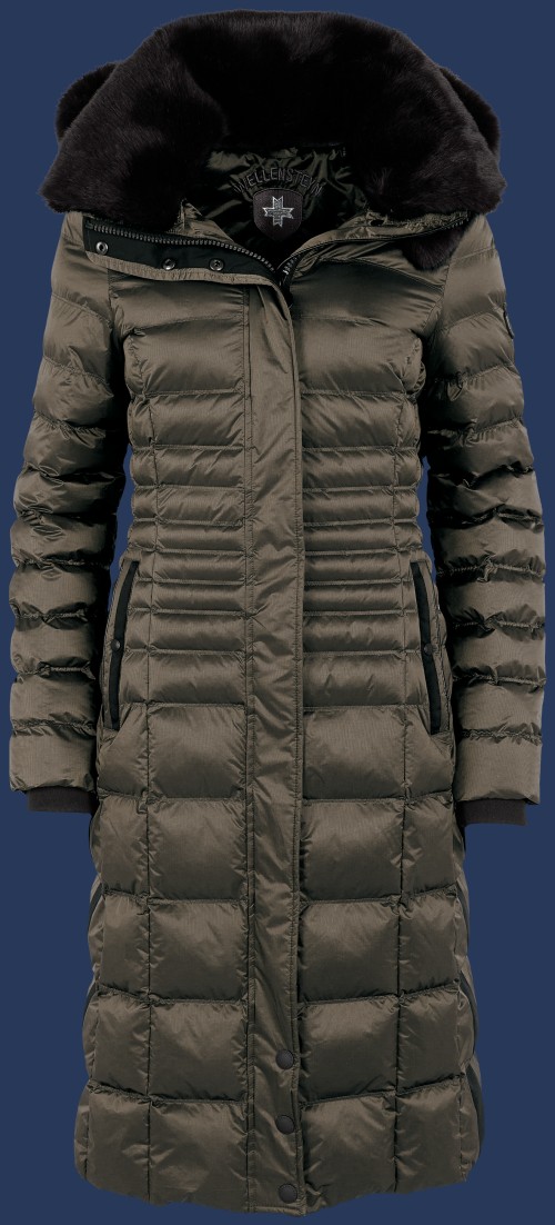 Chrystaline HoloAirTec, Tourmalinegreen - Wellensteyn Outlet