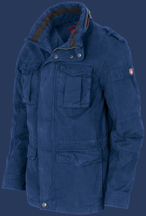 Colonel RockCotton, Royalblau - Wellensteyn Outlet