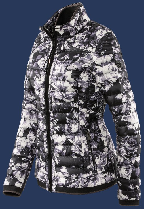 Helium Short FloRaHiTec, Black White Flowers - Wellensteyn Outlet