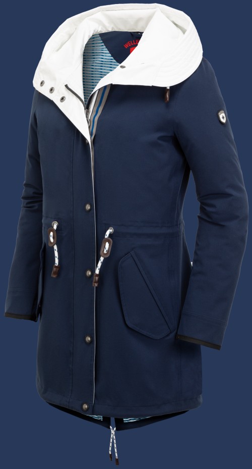 Sommerparka SeSilEstAirTec, Darknavy/Cocos - Wellensteyn Outlet