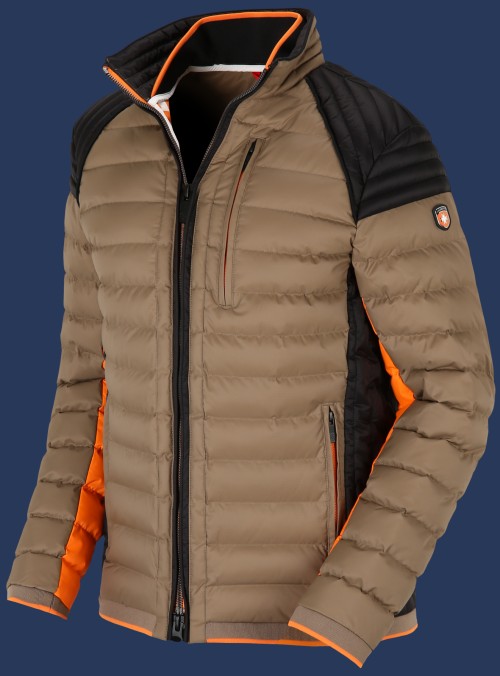 MOL Men Racing NoSeAirTec, Darksand/Black/Orangepeel - Wellensteyn Outlet