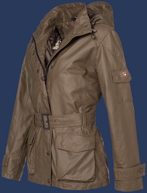 Barbados PUWax, Khakiwash - Wellensteyn Outlet