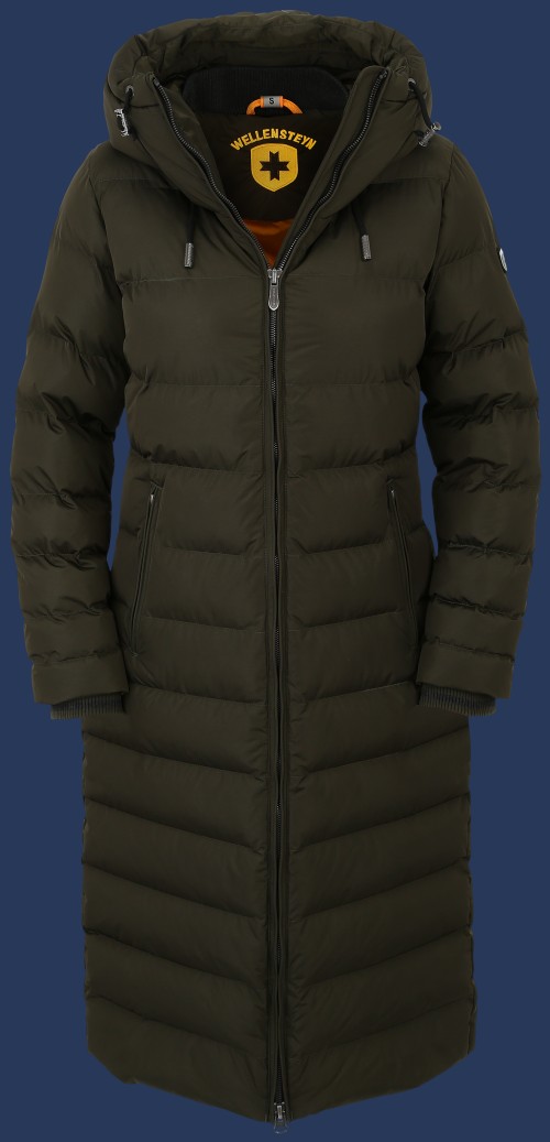 Cordoba Long CoLaAirTec, Darkarmymelange - Wellensteyn Outlet