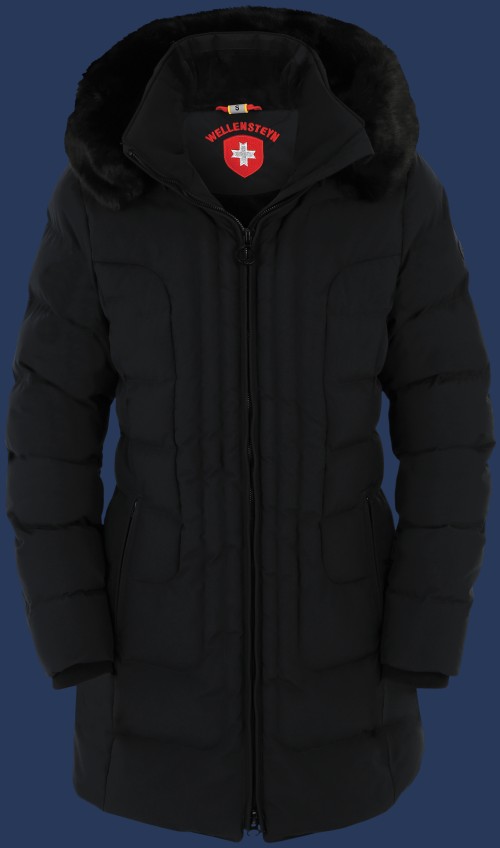 Belvitesse Long FourStreAirTec, Midnightblue - Wellensteyn Outlet