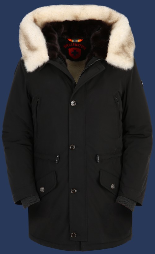 Black X Men StroBoAirTec, Schwarz - Wellensteyn Outlet