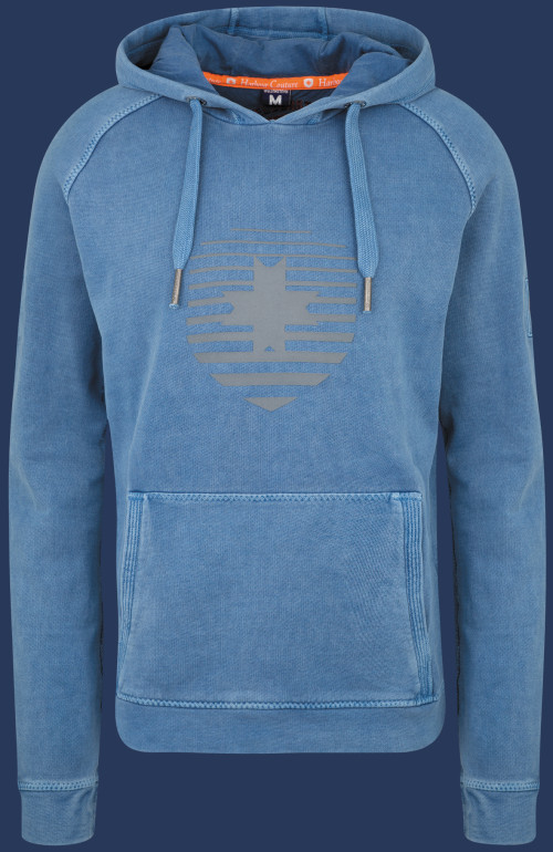 Segelturn Men French Terry 400, Moonlightblue - Wellensteyn Outlet