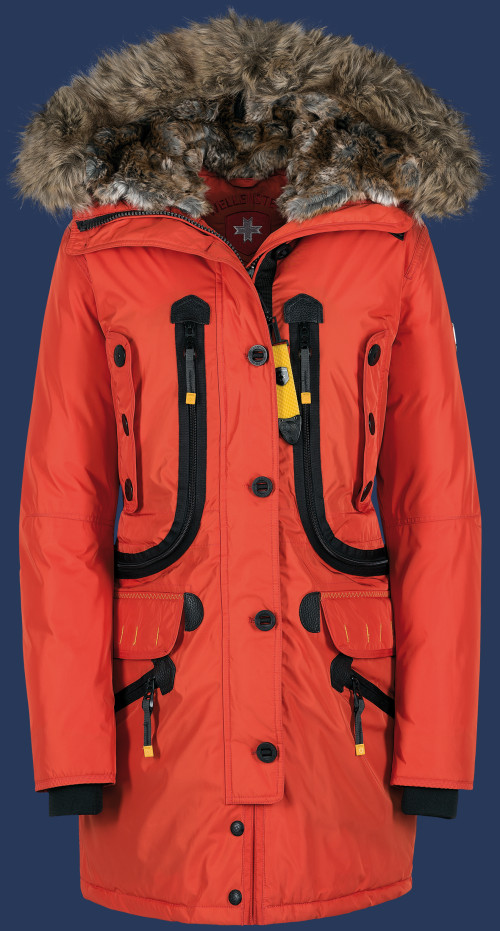 Seewolf Lady AmTerAirTec, Terracotta - Wellensteyn Outlet