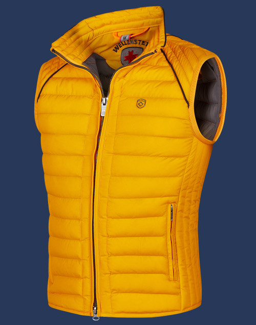 MOL Men Vest MoSoDuHiTec, Saffron - Wellensteyn Outlet