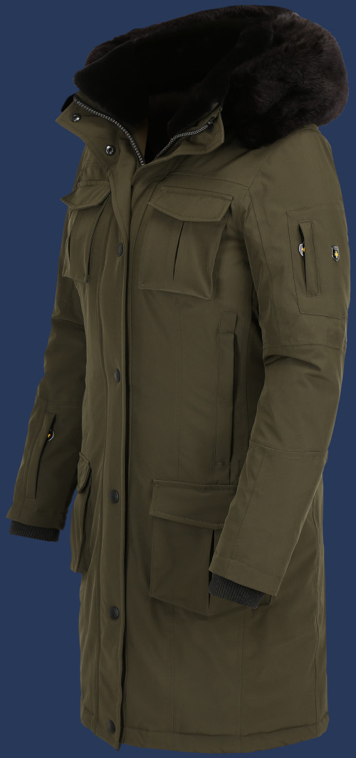 Schneezauber Long SeSilEstAirTec, Army - Wellensteyn Outlet