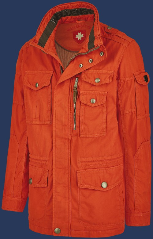 Cruise RockCotton, Cayennered - Wellensteyn Outlet