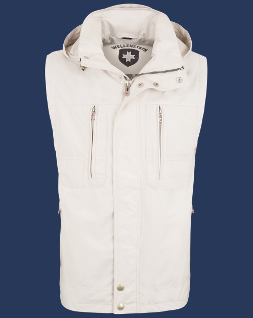 Golfweste PolyAirLite, Hellsand - Wellensteyn Outlet