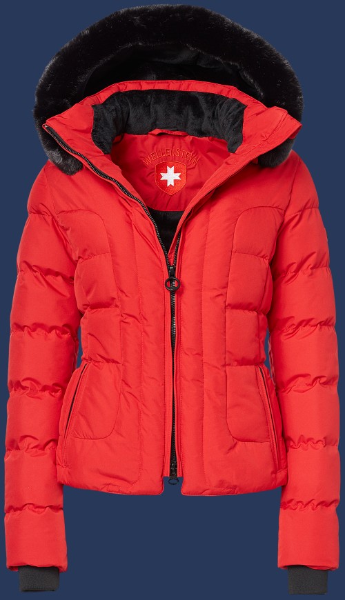 Belvitesse Short PolyAirLite, Red - Wellensteyn Outlet