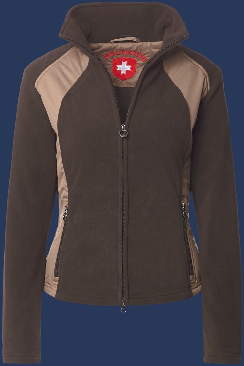 Arosa MicroFleece, Schoko/Zimt | Wellensteyn Outlet - Wellensteyn Outlet