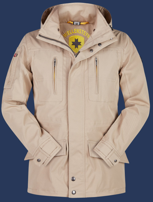 Golfjacke TwiCoAirTec, Desert - Wellensteyn Outlet