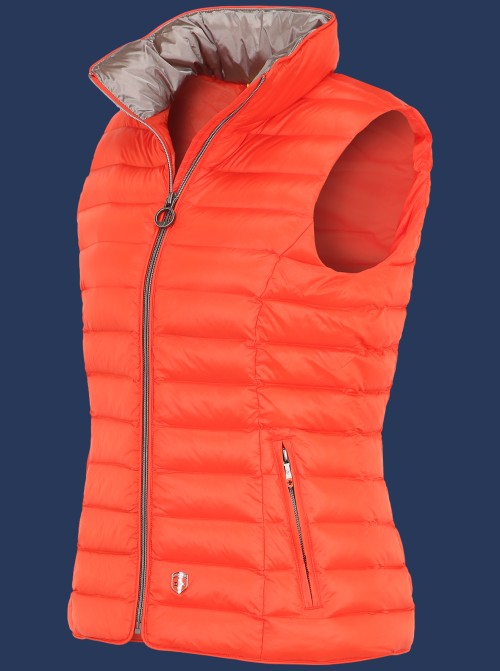 Italy Vest MoShiHiTec, Firered - Wellensteyn Outlet