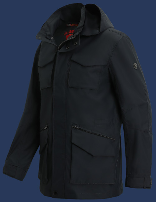 Atlantis Men Summer Poly3AirTec, Darknavy - Wellensteyn Outlet