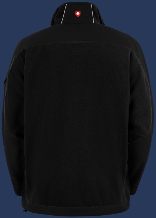 Jet-Jacke MicroFleece, Schwarz - Wellensteyn Outlet