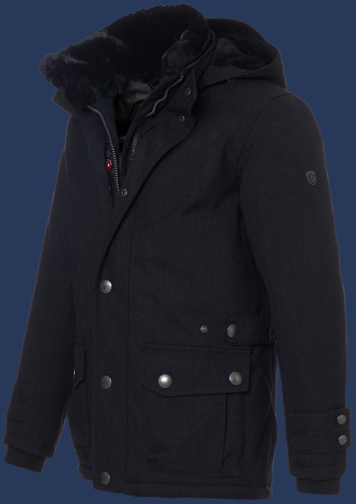 Feuerland WoCasAirTec, Anthrazit - Wellensteyn Outlet