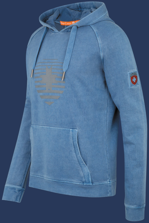 Segelturn Men French Terry 400, Moonlightblue - Wellensteyn Outlet