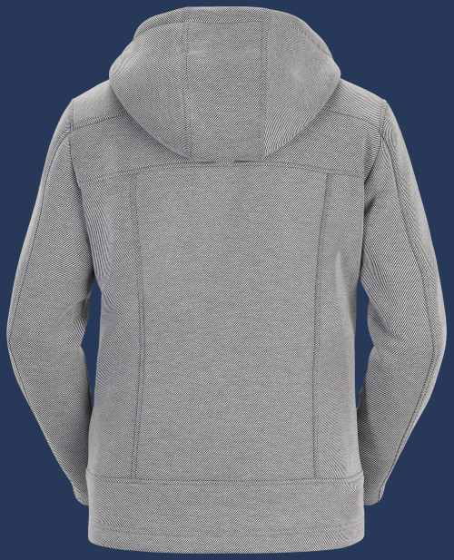 Florida Men ScuWiLiHiTec, Lightgreymelange/Silverreflective - Wellensteyn Outlet