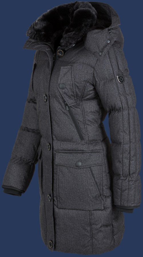 Centauri Lady FlannelAirTec, Anthrazit - Wellensteyn Outlet