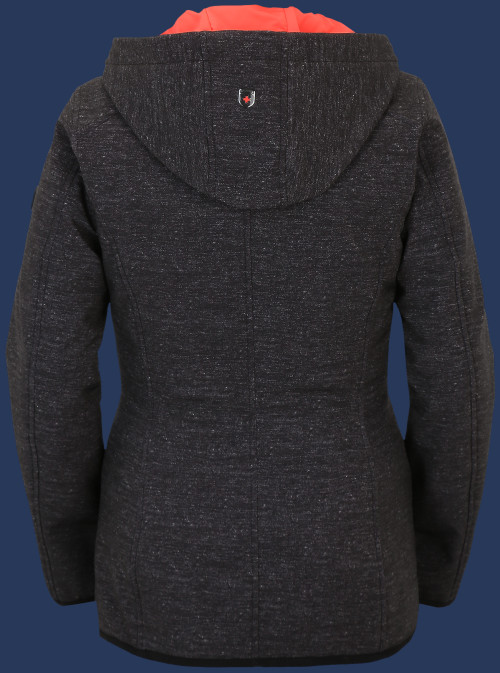 Yoga MelaMuSoftshell, Blackmelange - Wellensteyn Outlet