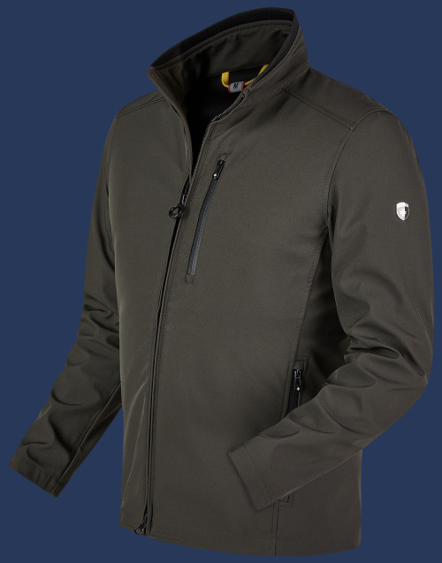 Alpinus DryShellAirTec, Blackarmy - Wellensteyn Outlet