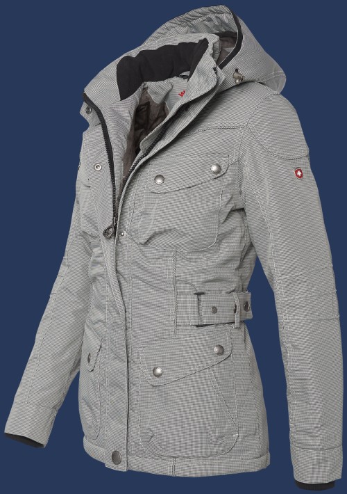 Cosmo JaqPiAirTec, Whiteblack - Wellensteyn Outlet