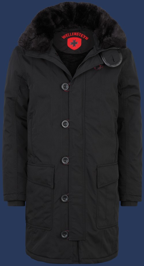 Canary Men StroBoAirTec, Schwarz - Wellensteyn Outlet