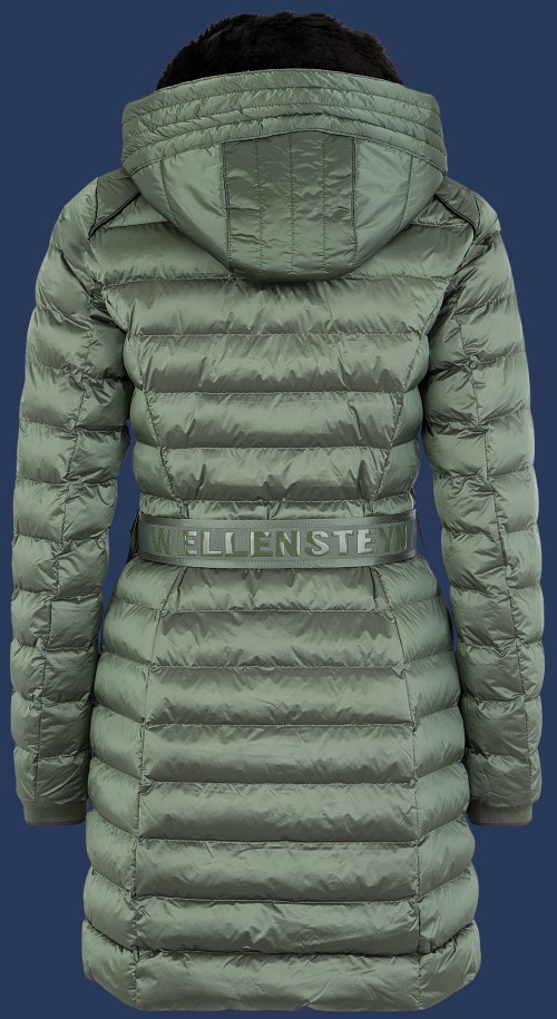 Abendstern HoloAirTec, Metallicgreen - Wellensteyn Outlet