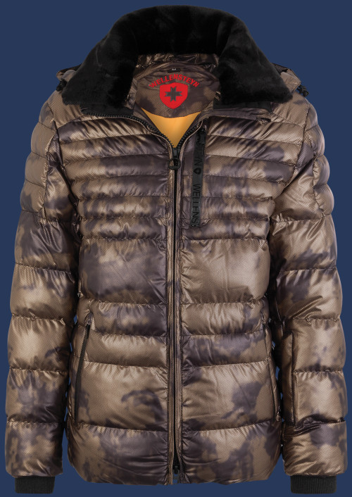 Polar Men PoSiDotHiTec, Goldblack - Wellensteyn Outlet